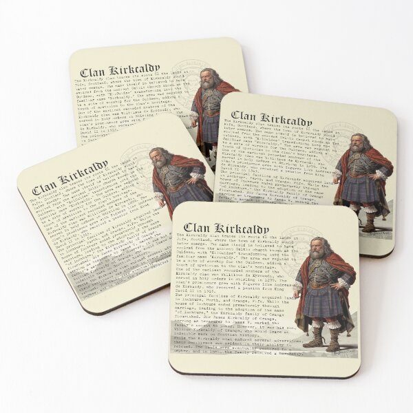 Item preview, Clan Kirkcaldy Scottish History  designed and sold by BagTown Clans.