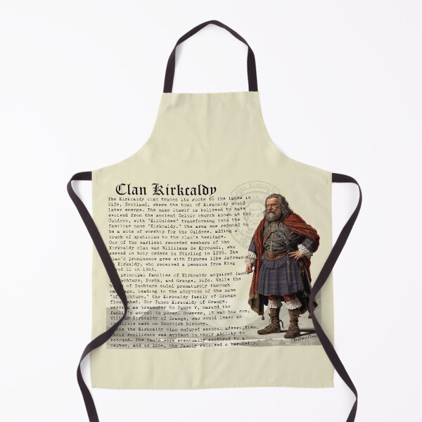 Item preview, Clan Kirkcaldy Scottish History  designed and sold by BagTown Clans.