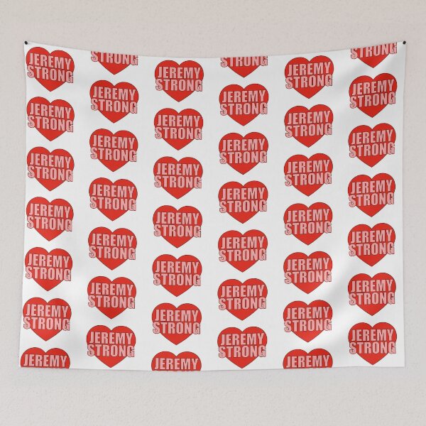 Item preview, Jeremy Strong Heart designed and sold by Chesley Design.