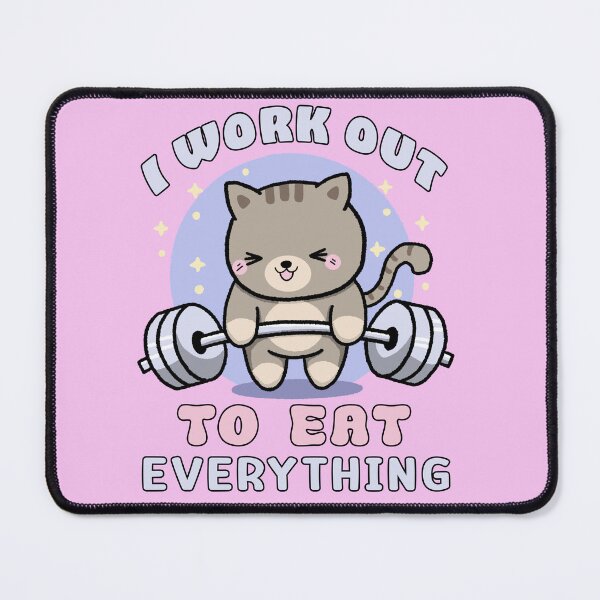 Item preview, Cat Deadlift Powerlifting : Funny Gym Fitness Cat Lovers designed and sold by ImaginarStore.