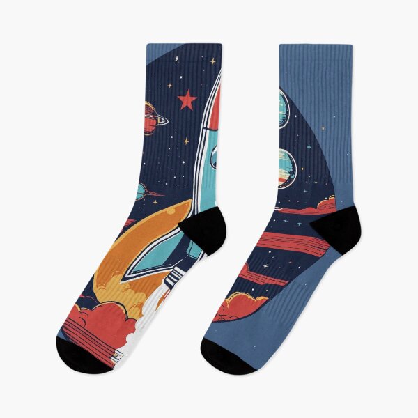 Item preview, Copy of Copy of Copy of Vintage Rocket Graphic: Retro Silhouette with Nostalgic Colors designed and sold by Huycao211.