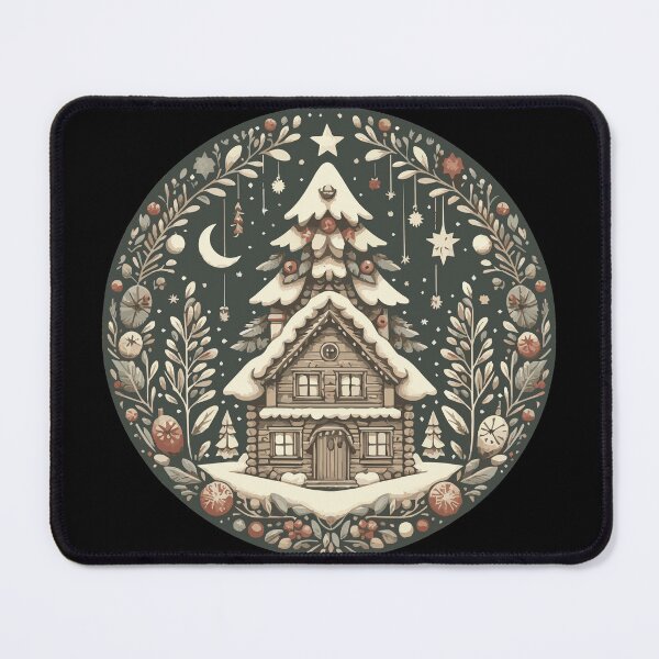 Item preview, Merry Cottagecore Vintage Christmas designed and sold by heartsake.
