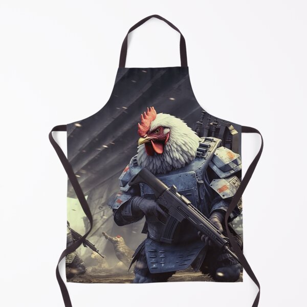 Item preview, The C.A.W (Chicken Army Warriors) The CAW is Mother, the CAW is Father! designed and sold by JollyGoodMerch.