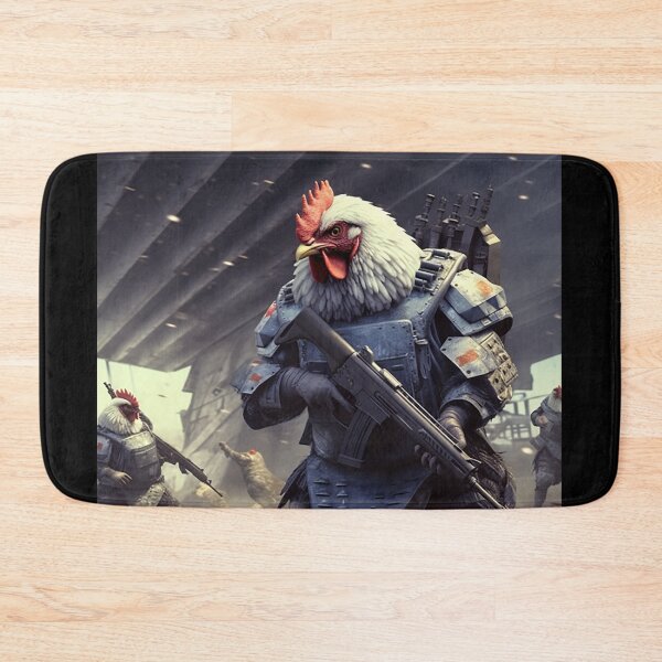 Item preview, The C.A.W (Chicken Army Warriors) The CAW is Mother, the CAW is Father! designed and sold by JollyGoodMerch.