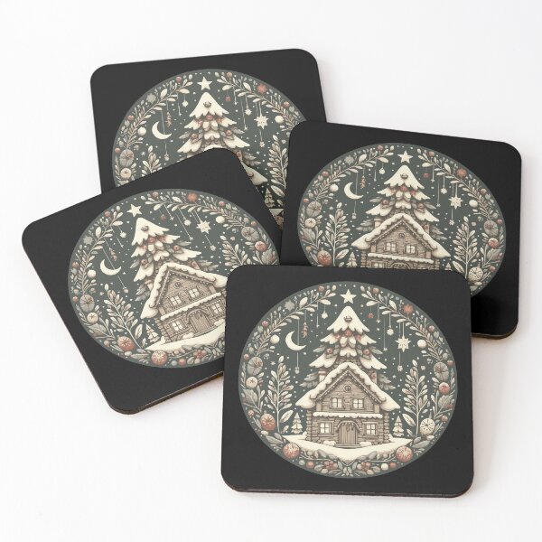 Item preview, Merry Cottagecore Vintage Christmas designed and sold by heartsake.