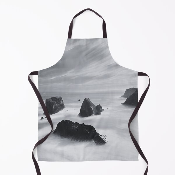 Item preview, Oregon Coast Ocean Rocks In Black And White designed and sold by OregonsOwn.