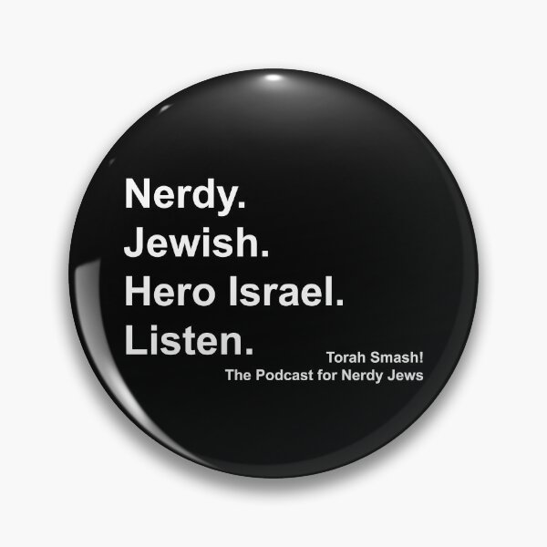 Item preview, Torah Smash. Listen. (white text) designed and sold by TorahSmash.