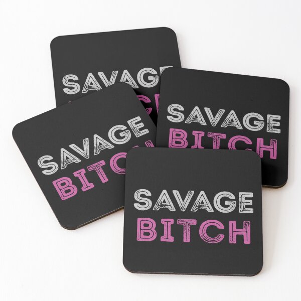 Item preview, Savage Bitch by SunshineFirecracker designed and sold by SunFirecracker.