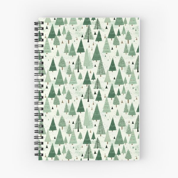 Item preview, winter pine forest designed and sold by darkartsflowers.