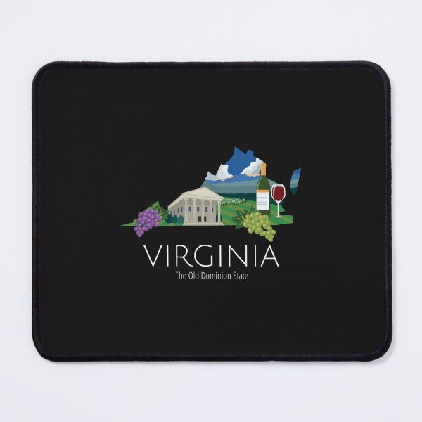 Item preview, Virginia Proud State Motto The Old Dominion State product designed and sold by NeonHouses.