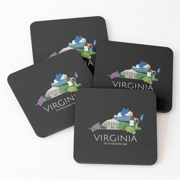 Item preview, Virginia Proud State Motto The Old Dominion State product designed and sold by NeonHouses.