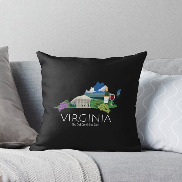 Item preview, Virginia Proud State Motto The Old Dominion State product designed and sold by NeonHouses.