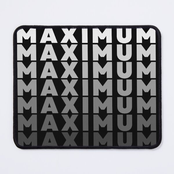 Item preview, MAXIMUM designed and sold by Nandot.