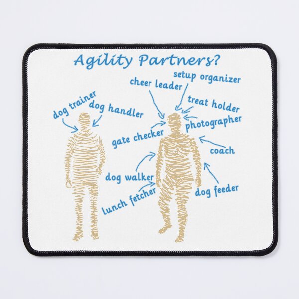 Item preview, Agility Partners designed and sold by dogplay.