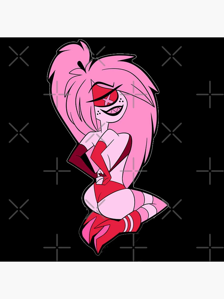 Hazbin Hotel Limited Edition Valentines deals Pin Up Cherri Bomb Playmat