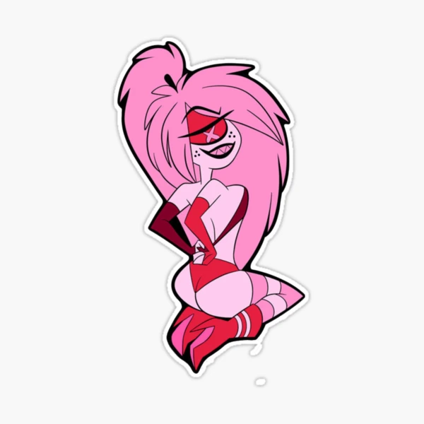 Cherri Bomb Valentines Pinup - Hazbin Hotel 