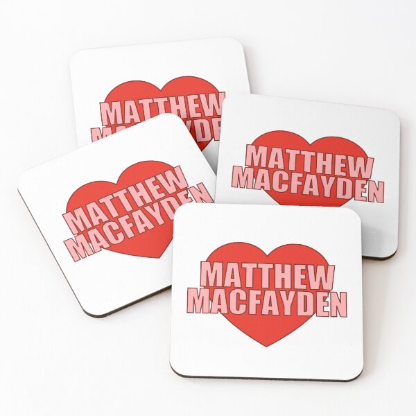 Item preview, Matthew Macfayden Heart designed and sold by Chesley Design.