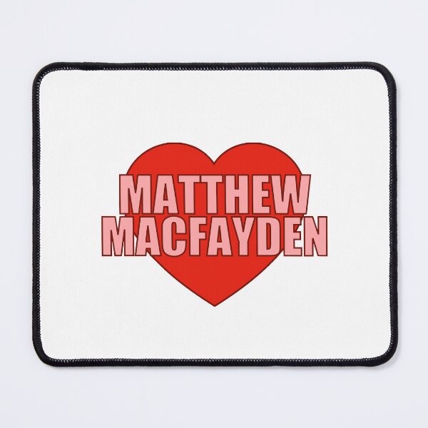 Item preview, Matthew Macfayden Heart designed and sold by Chesley Design.