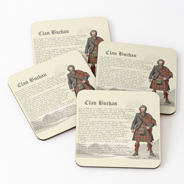 Item preview, Clan Buchan Scottish History  designed and sold by BagTown Clans.