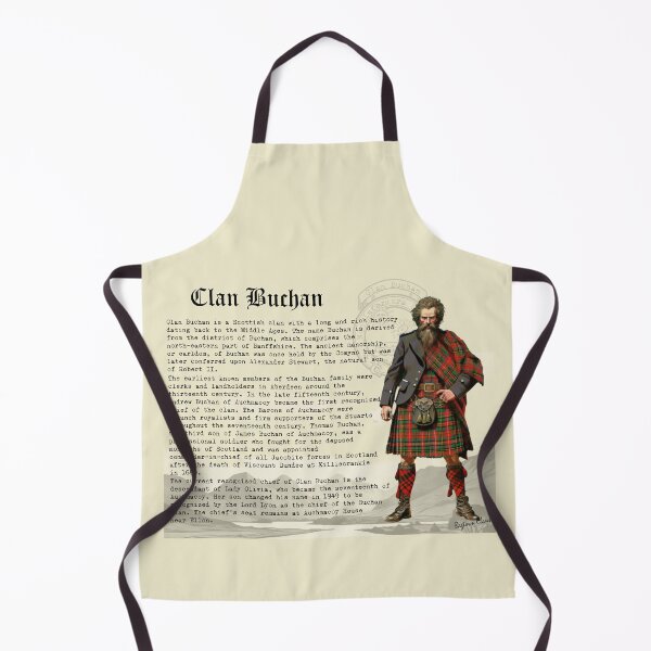 Item preview, Clan Buchan Scottish History  designed and sold by BagTown Clans.