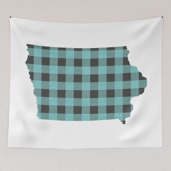 Item preview, Iowa Plaid in Mint designed and sold by Maren Misner.