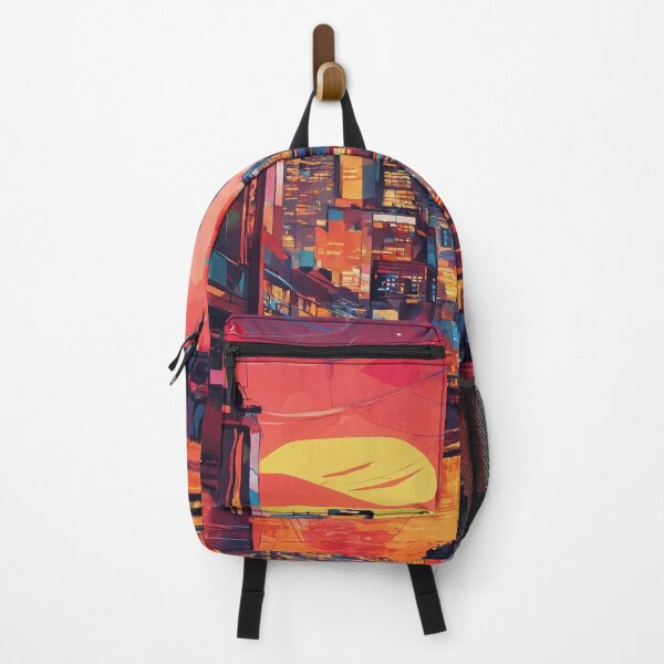 Item preview, Copy of City Pride Skyline: Patriotic Urban Landscape in Red, White, and Blue designed and sold by Huycao211.