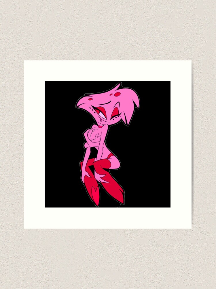 Hazbinhotel ANGELDUST 8×10in サイン入りプリント il_fullxfull.7595566892_oad4.jpg