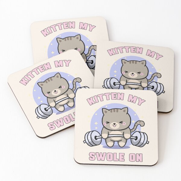 Item preview, Gym cat lover : Funny Cat Working Out designed and sold by ImaginarStore.