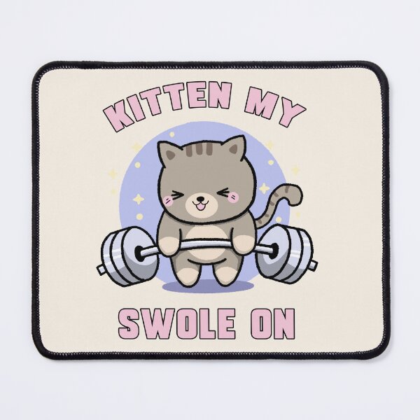 Item preview, Gym cat lover : Funny Cat Working Out designed and sold by ImaginarStore.
