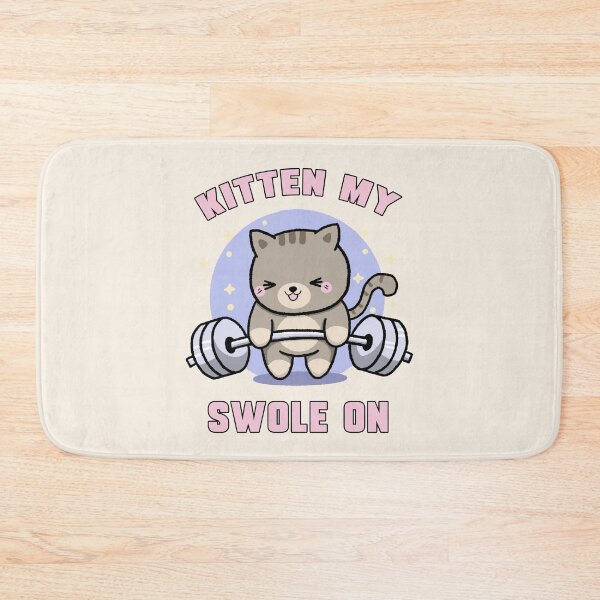 Item preview, Gym cat lover : Funny Cat Working Out designed and sold by ImaginarStore.