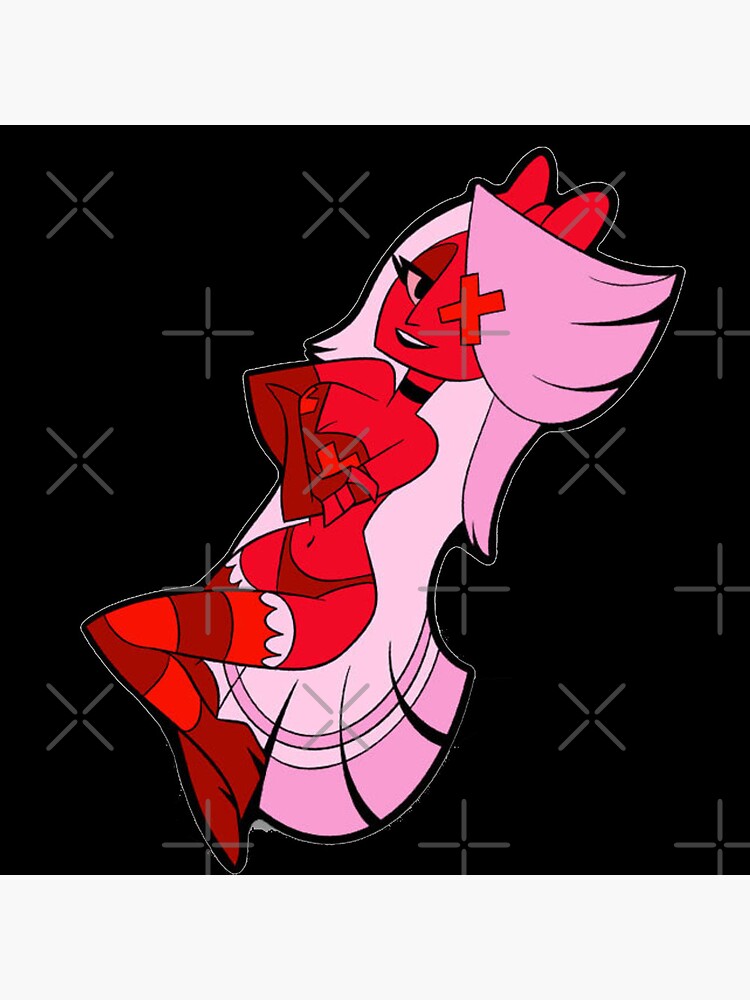 Vaggie Valentines Pinup - Hazbin Hotel 