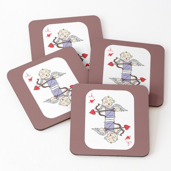 Item preview, Cupid - Valentine's King Of Hearts designed and sold by Tim Veiga.