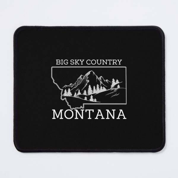 Item preview, Big Sky Country Montana designed and sold by ebonyhub.
