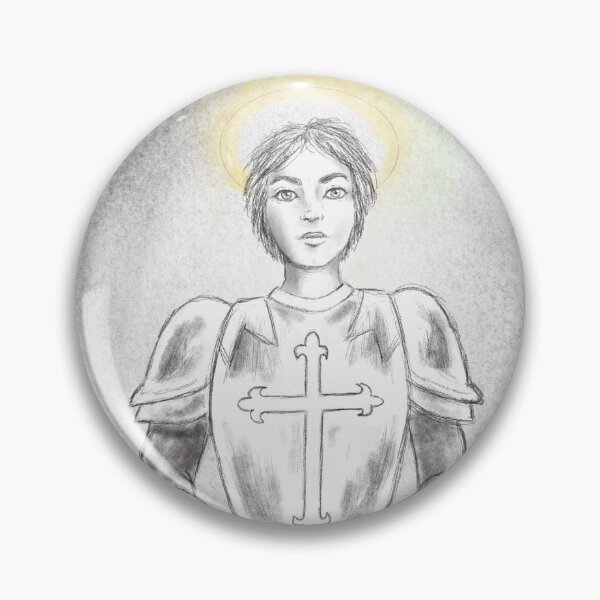 Item preview, Joan of Arc designed and sold by TNK Artwork.
