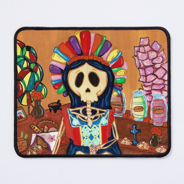 Item preview, Day of the Dead in Mexico designed and sold by idhrart.