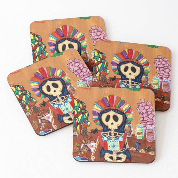 Item preview, Day of the Dead in Mexico designed and sold by idhrart.