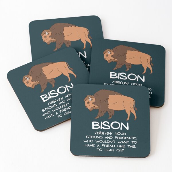 Item preview, Bison designed and sold by ebonyhub.