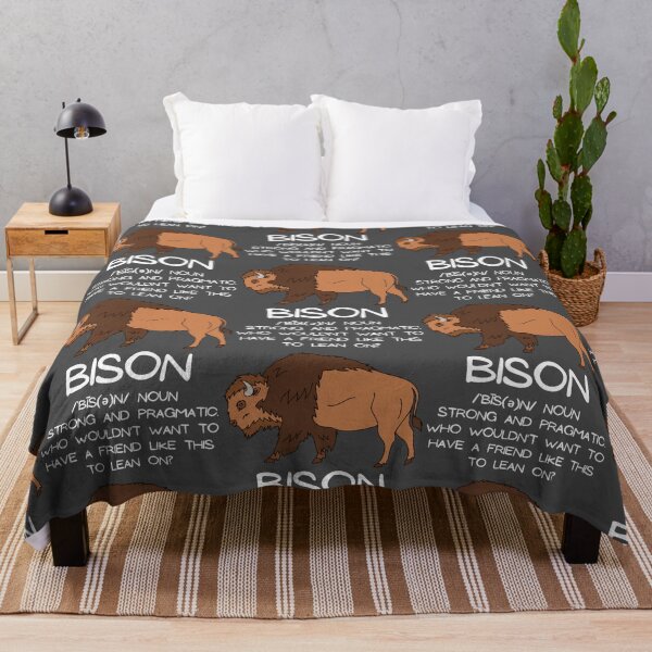 Item preview, Bison designed and sold by ebonyhub.