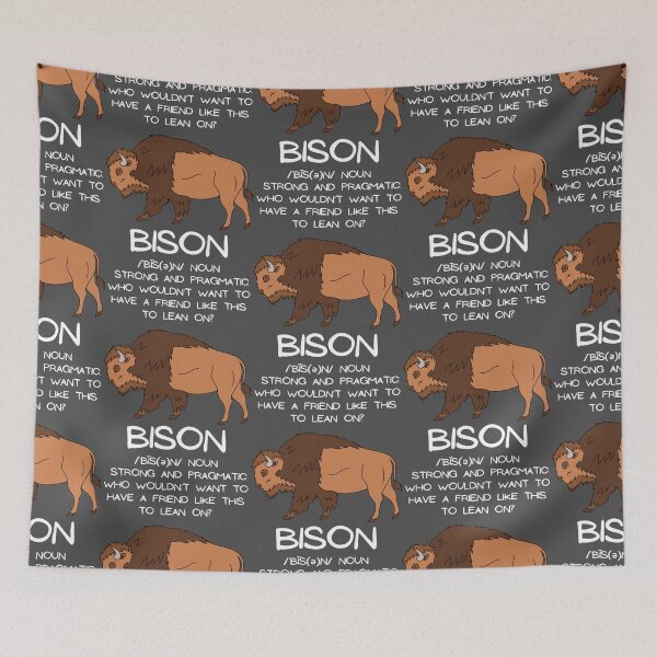 Item preview, Bison designed and sold by ebonyhub.