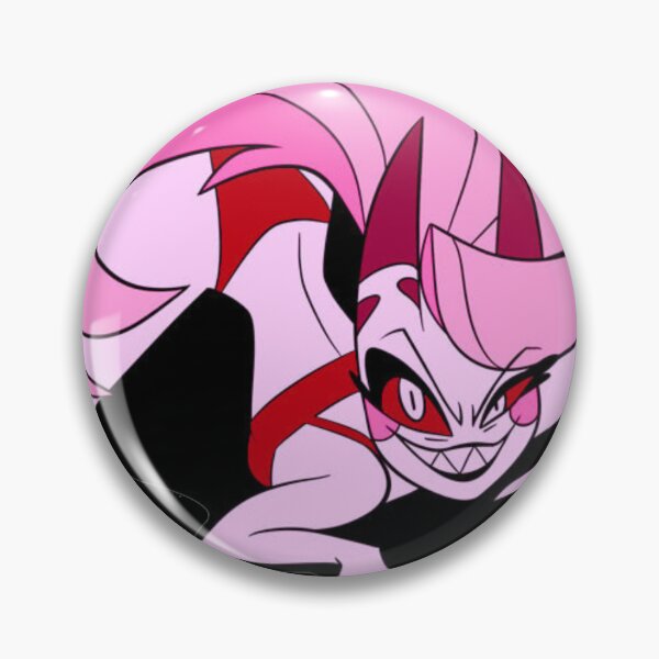 Aperçu de l'œuvre Démon Charlie Valentines Pinup - Hazbin Hotel créée et vendue par Anime-Express.