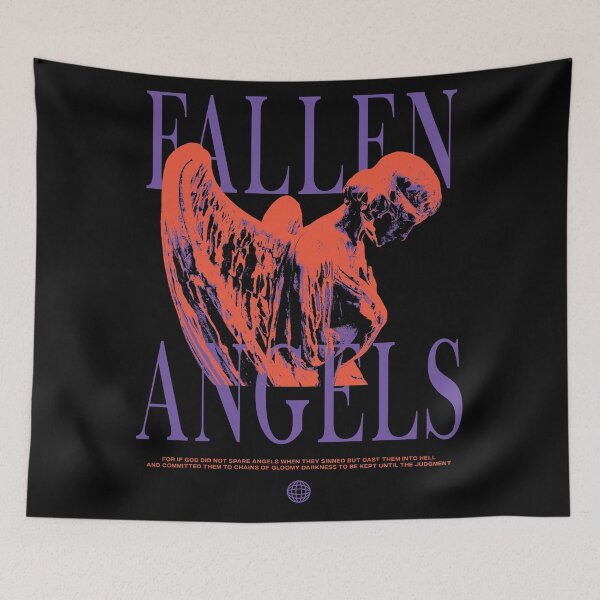 Item preview, Falen Angel Grunge Graphic Design designed and sold by FriskySloths.
