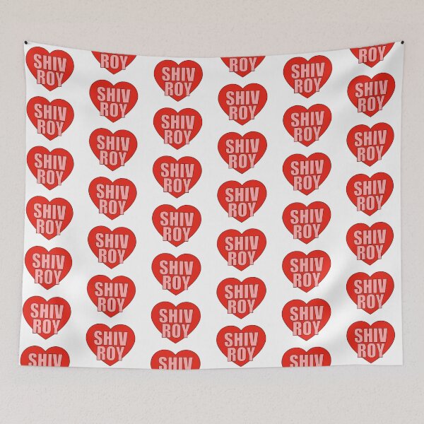 Item preview, Shiv Roy Heart designed and sold by Chesley Design.