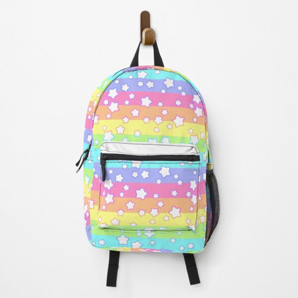 Item preview, rainbow stars designed and sold by cosmoflare.