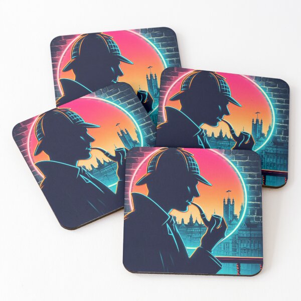 Item preview,  Sherlock Holmes designed and sold by ClassicRetroism.