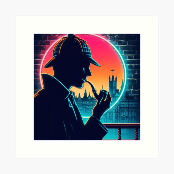 Item preview,  Sherlock Holmes designed and sold by ClassicRetroism.