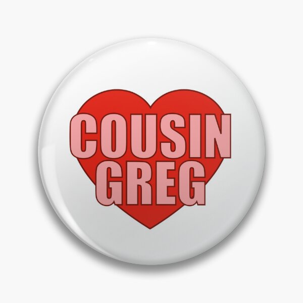 Item preview, Cousin Greg Heart designed and sold by Chesley Design.