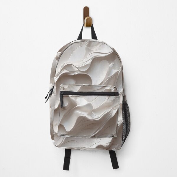 Item preview, Abstract White Elegance: A 3D Sculpture in Ivory designed and sold by semenol.