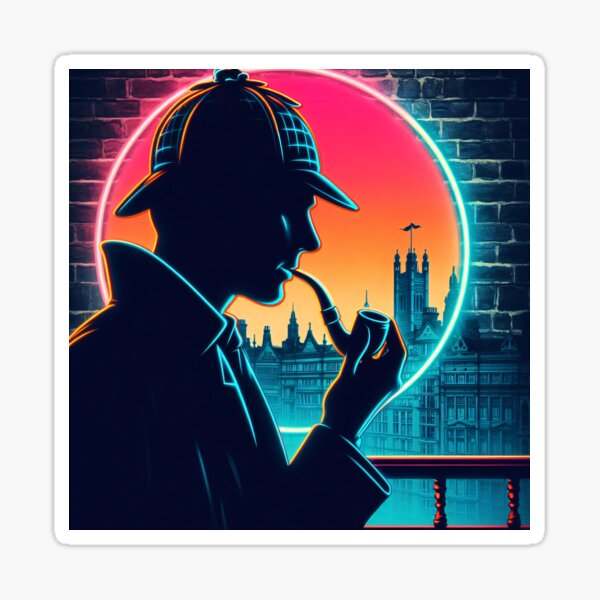 Item preview,  Sherlock Holmes designed and sold by ClassicRetroism.