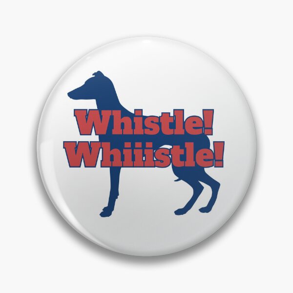 Item preview, Whistle! Greyhound  designed and sold by elvisgirl2000.
