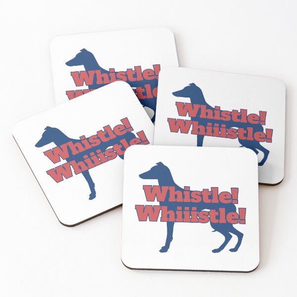 Item preview, Whistle! Greyhound  designed and sold by elvisgirl2000.